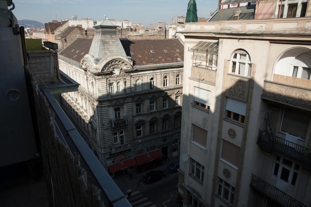 Bpm-Acacia Apartments Budapest Kültér fotó